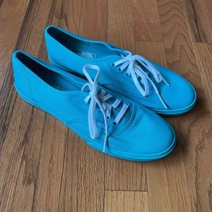 Vans All Teal